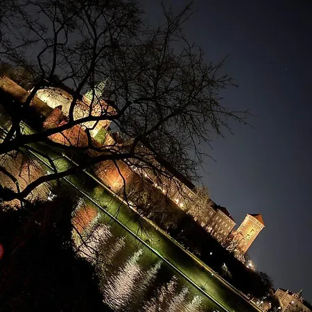 아파트 Wawel Nad Wisla *